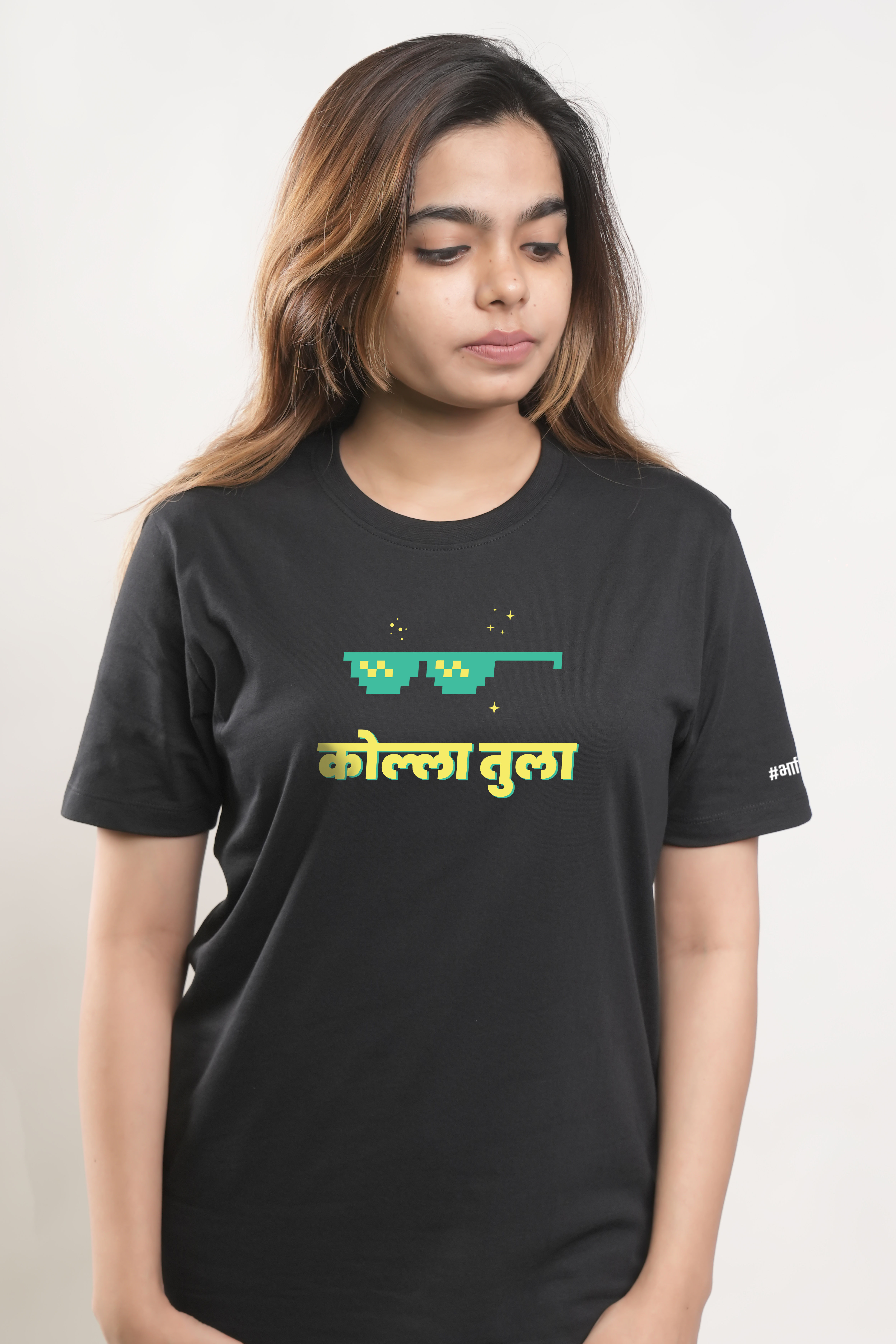 Bhadipa – Kolla Tulla Black T-Shirt | Merch Garage