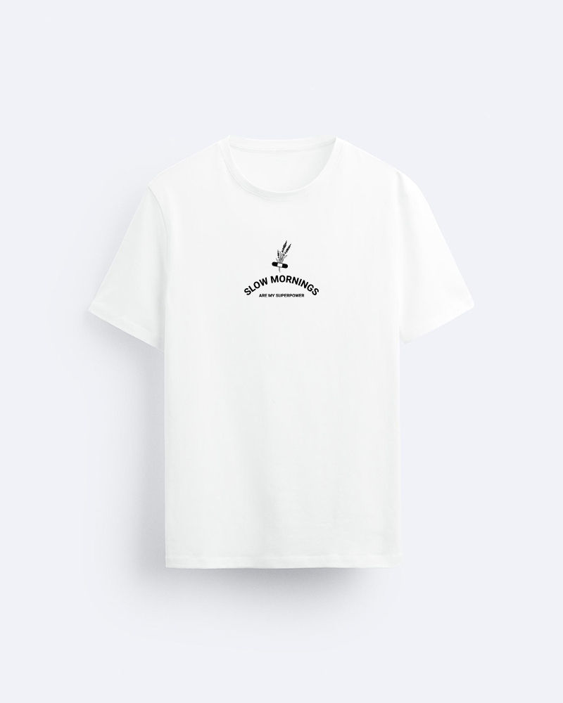 Slow Mornings Tshirt