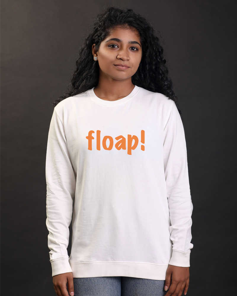 Floap basic regular fit sweatshirt