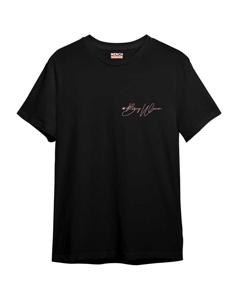 Allergic to Filters Front & Back Print cotton Tshirt (Available in colours) 