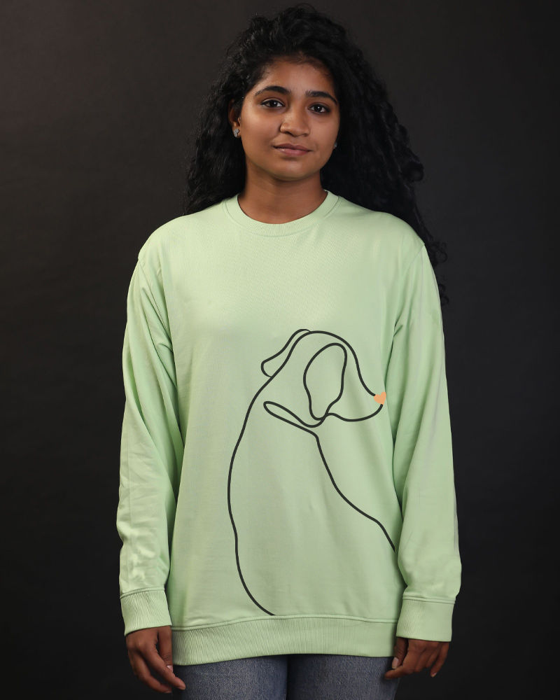 Wag's up regular fit sweatshirt