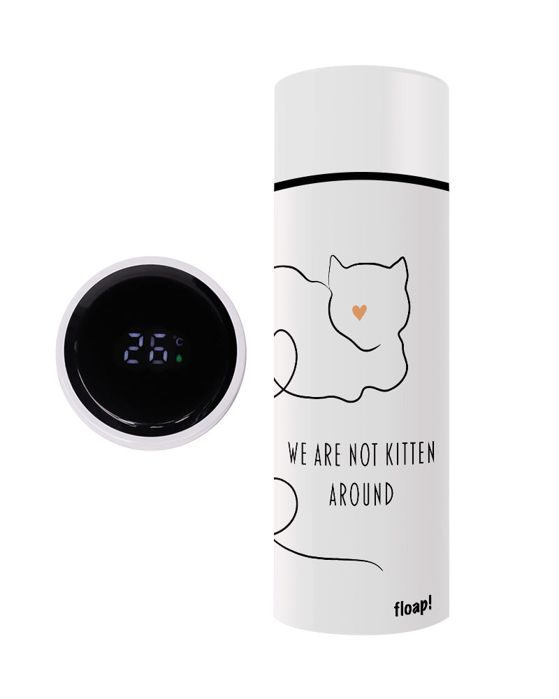 We're not kitten around thermal sipper