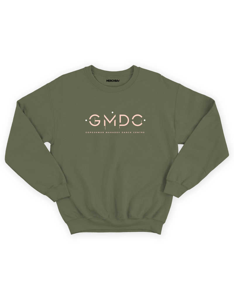 GMDC Sweatshirt - Olive Green