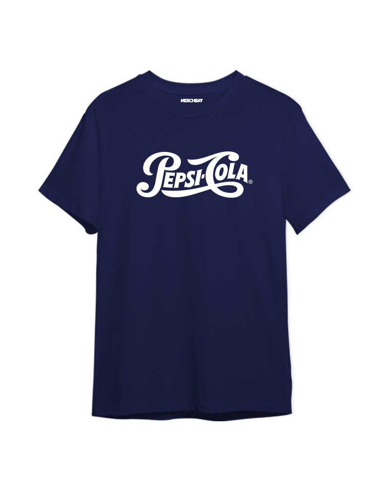 Pepsi Cola Tshirt - Navy Blue