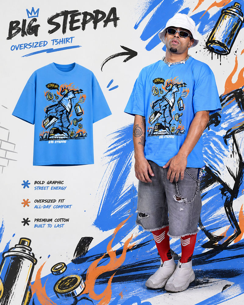 Big Steppa (FnB) Oversized Tshirt 