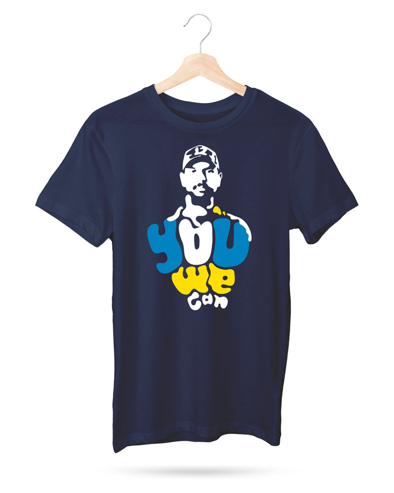 YouWeCan Tshirt - Navy Blue