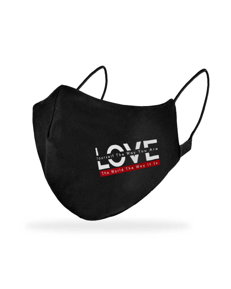 Love Yourself Mask