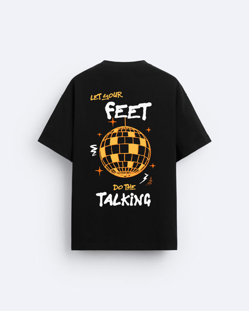 Let Your Feet Do The Talking Disco Ball (FnB)