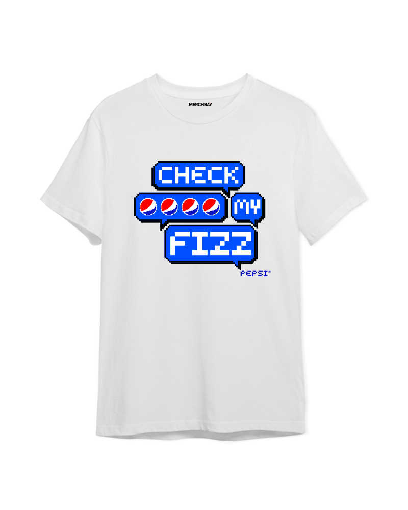 Check my Fizz Tshirt - White