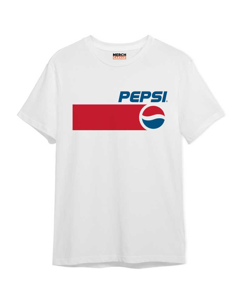 Pepsi Rise Up Regular fit Tshirt - White