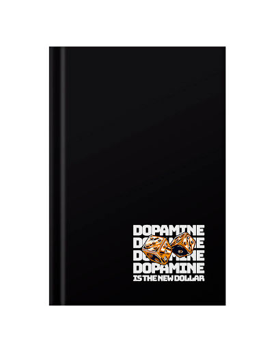 D Is The New Dollar Diary - Black