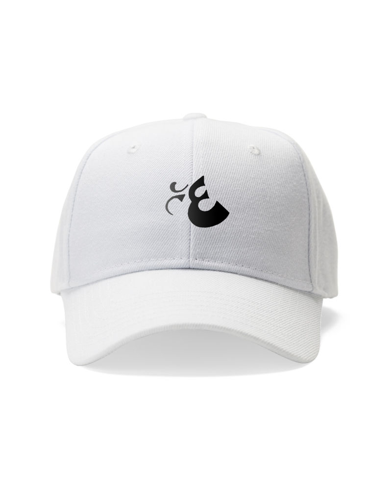 Euphoria Logo Baseball White Cap | Merch Garage