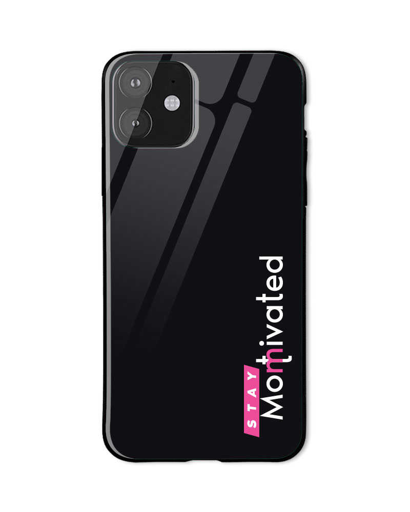 Stay Motivated Mobile Cover