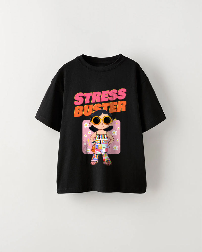 Stress Buster - Kids Tshirt