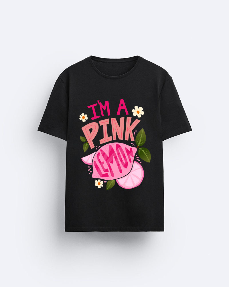 I am a pink lemon - Tshirt