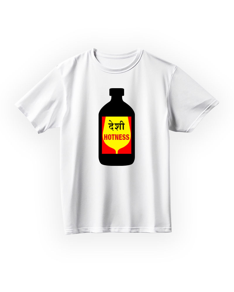 Deshi Hotness Colorful Oversized Tshirt