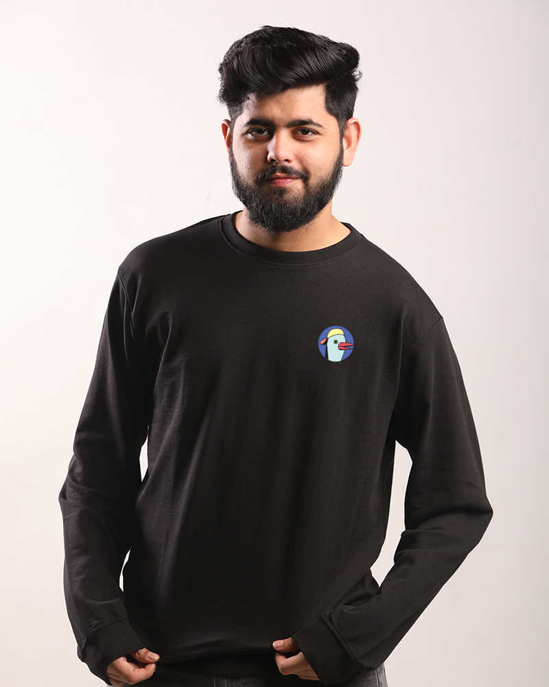 Aaa Enikkariyathilla Regular Fit Sweatshirt - Black