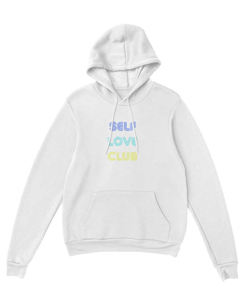 Self Love Club Hoodie - White