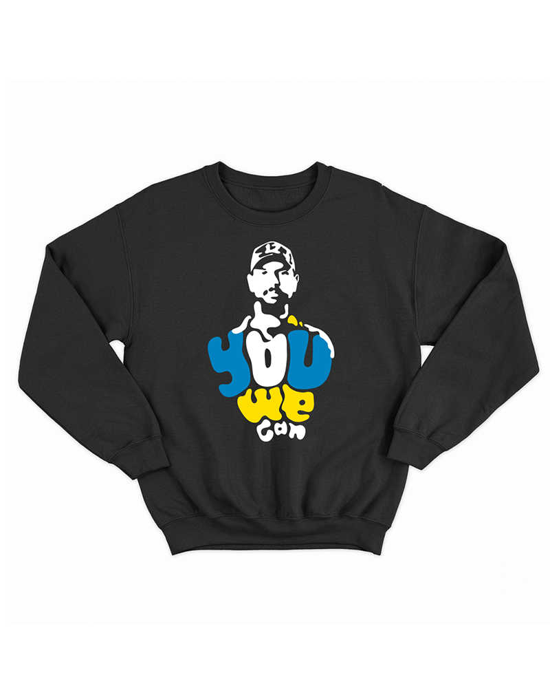 YouWeCan Sweatshirt - Black