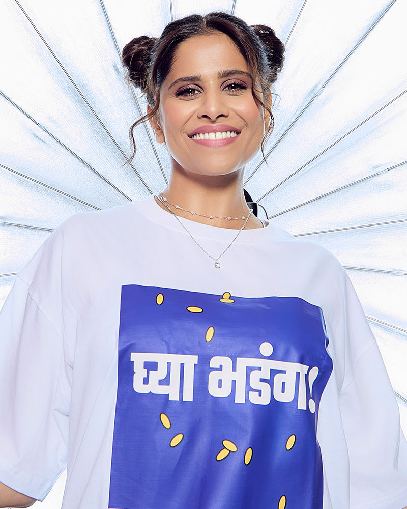 Ghya Bhadang Oversized Tshirt