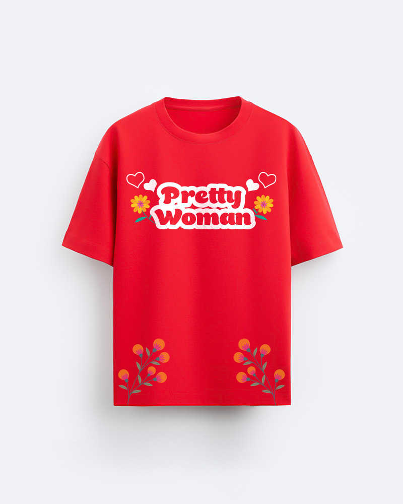 Pretty Woman Oversized Tshirt