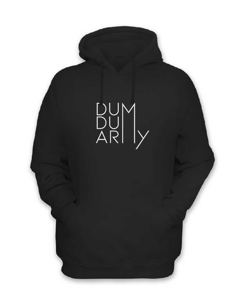 Dum Dum Army Hoodie - Black