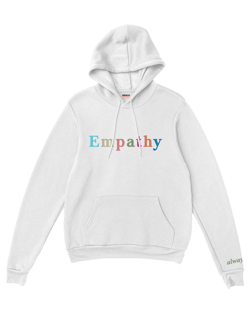 Empathy Hoodie - White 