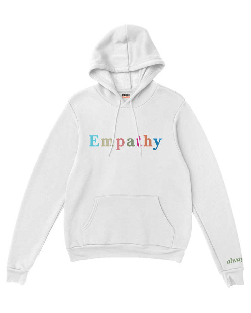 Empathy Hoodie - White 