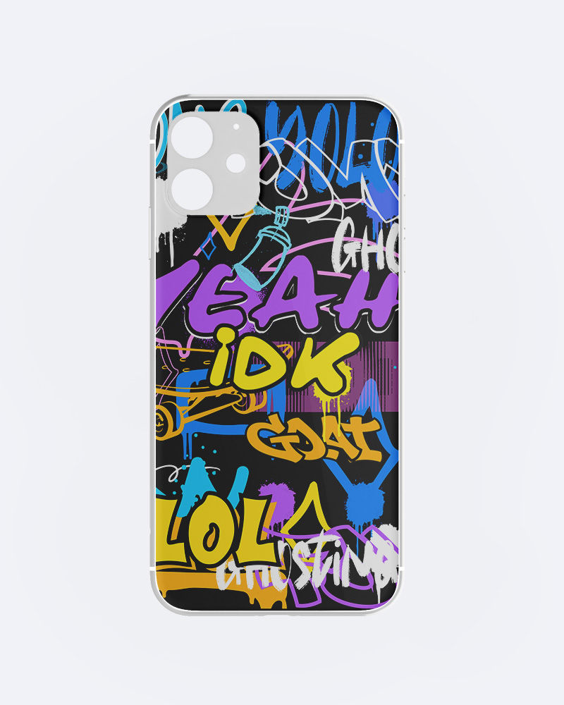 Graffity Slangs Phone Cover