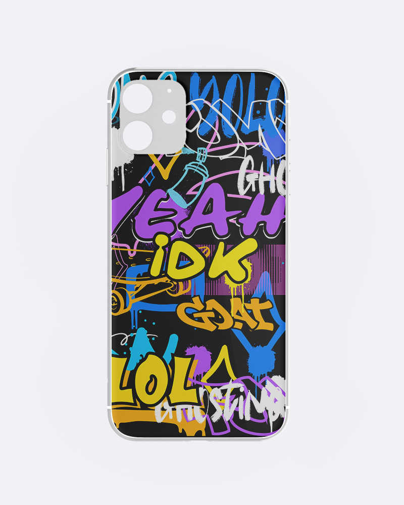 Graffity Slangs Phone Cover