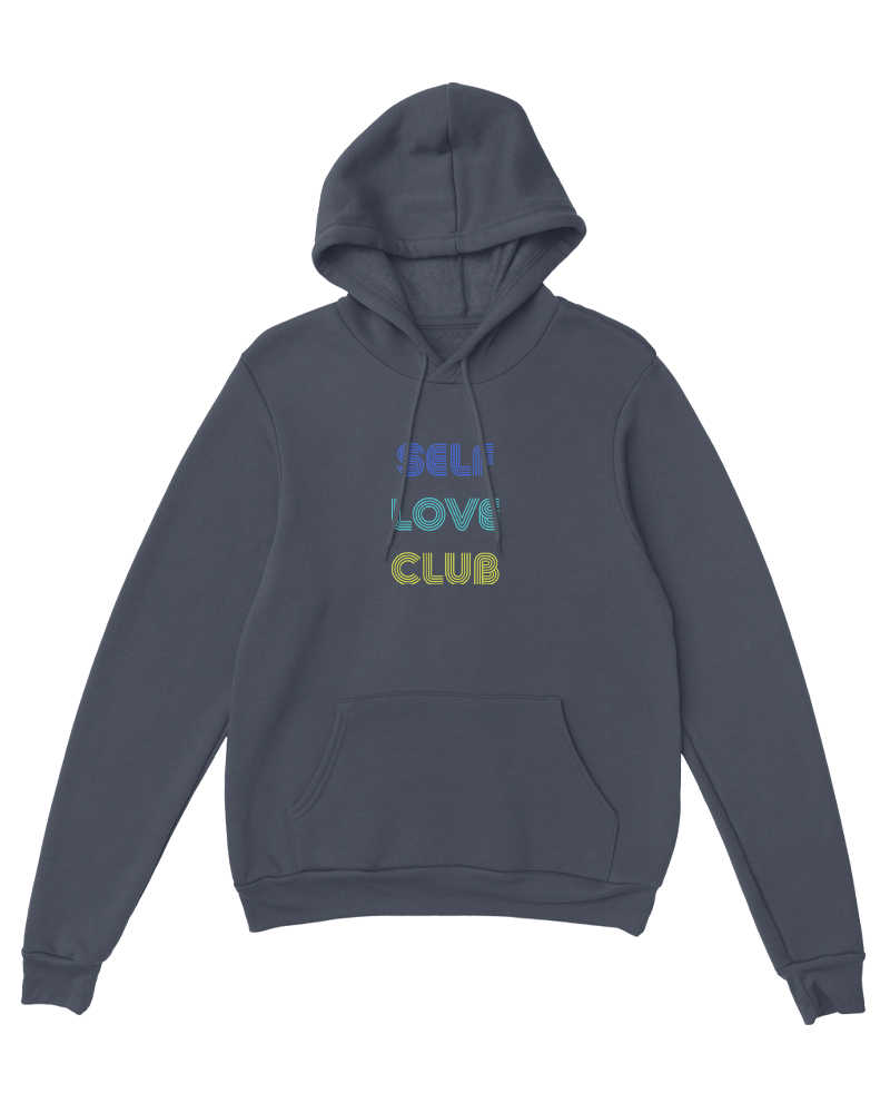 Self Love Club Hoodie - Navy Blue