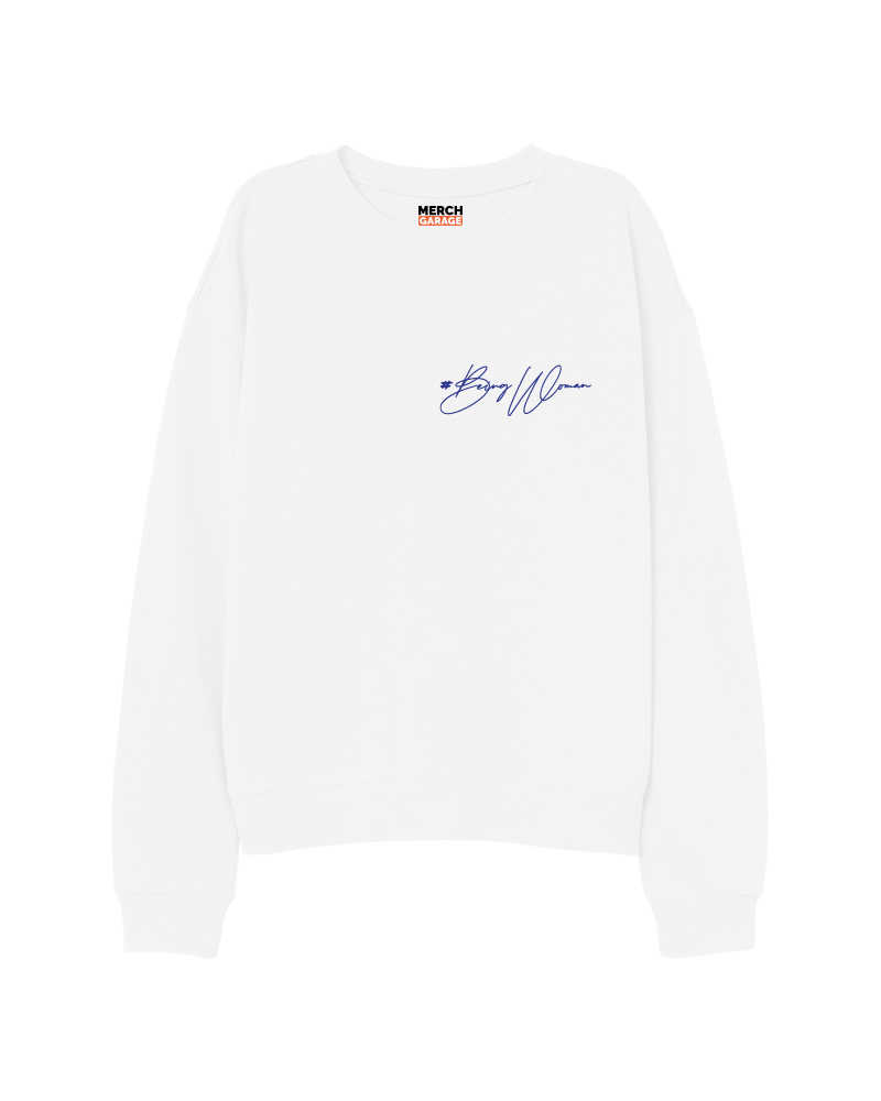 Allergic to filters All Season Front & Back Print Sweatshirt (Available in colours)