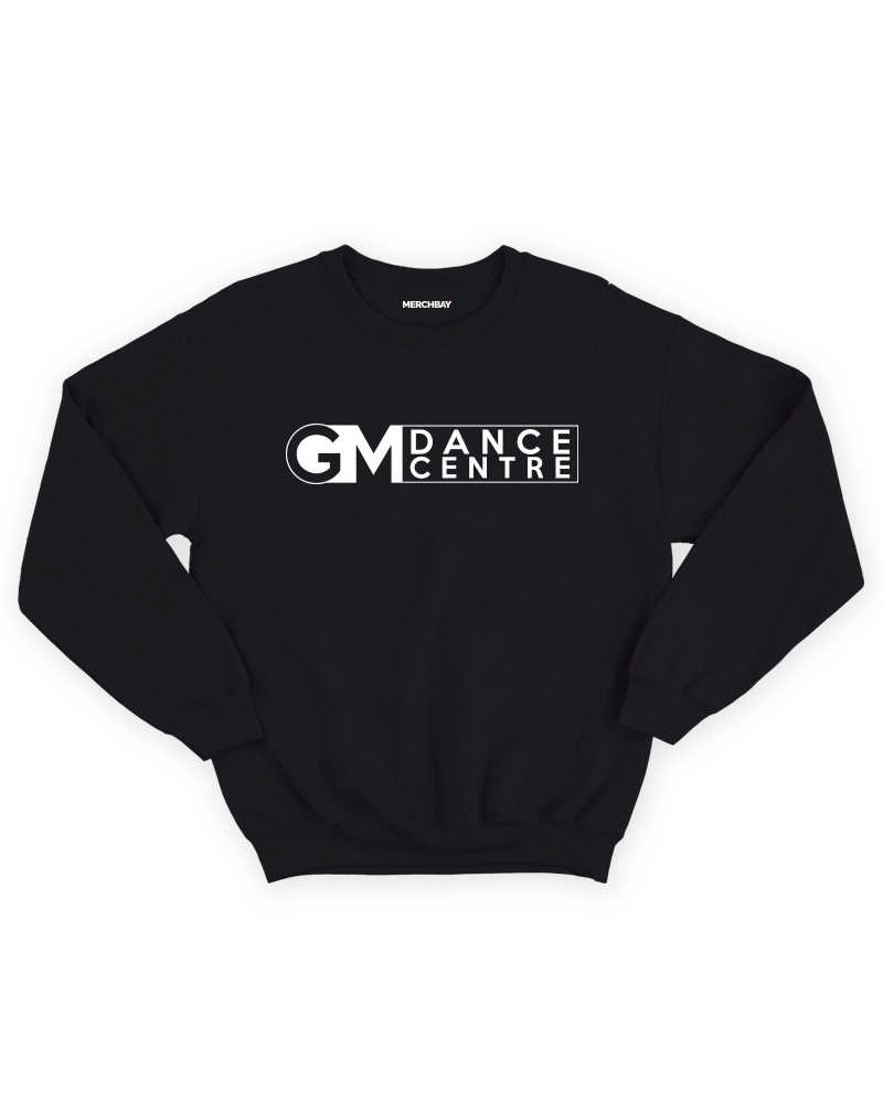 GM Dance Centre Sweatshirt - Black