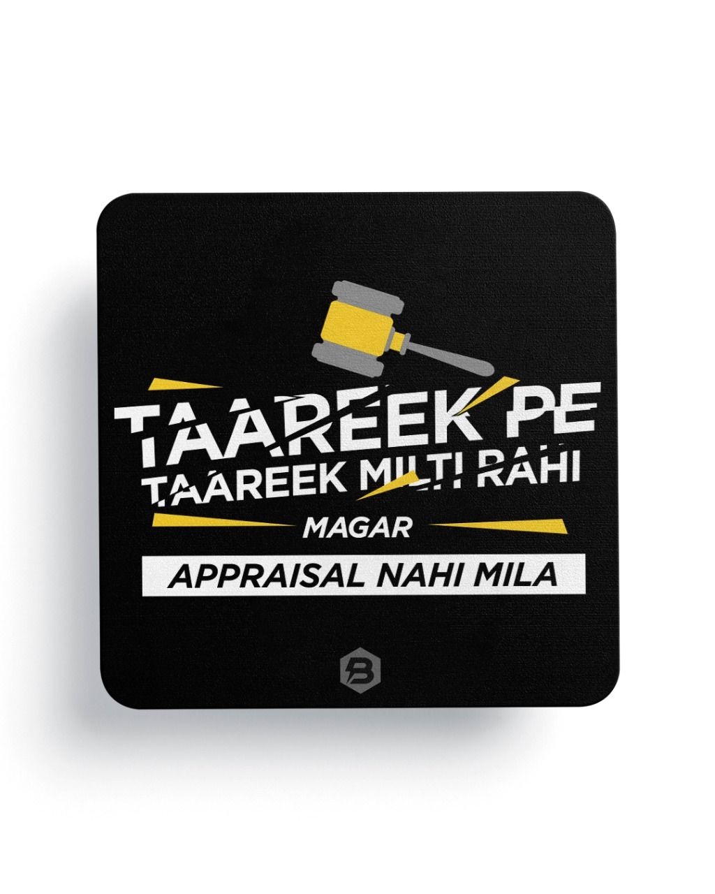 Taareek Pe Taareek Fridge Magnet