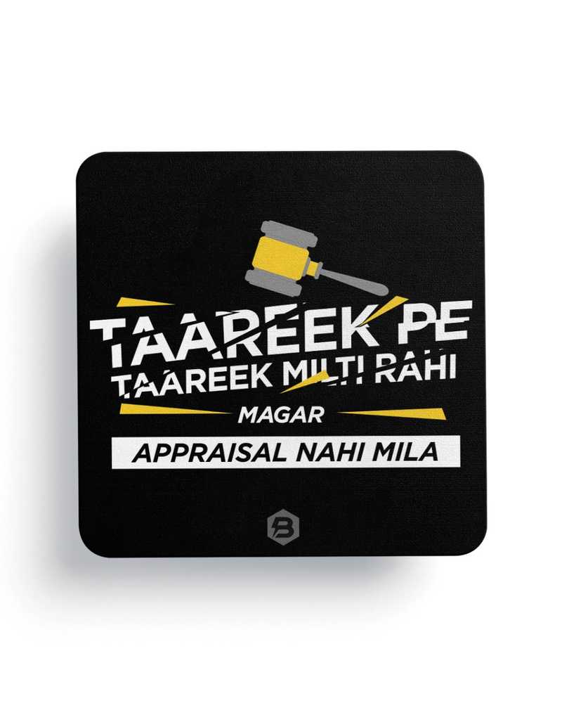 Taareek Pe Taareek Fridge Magnet