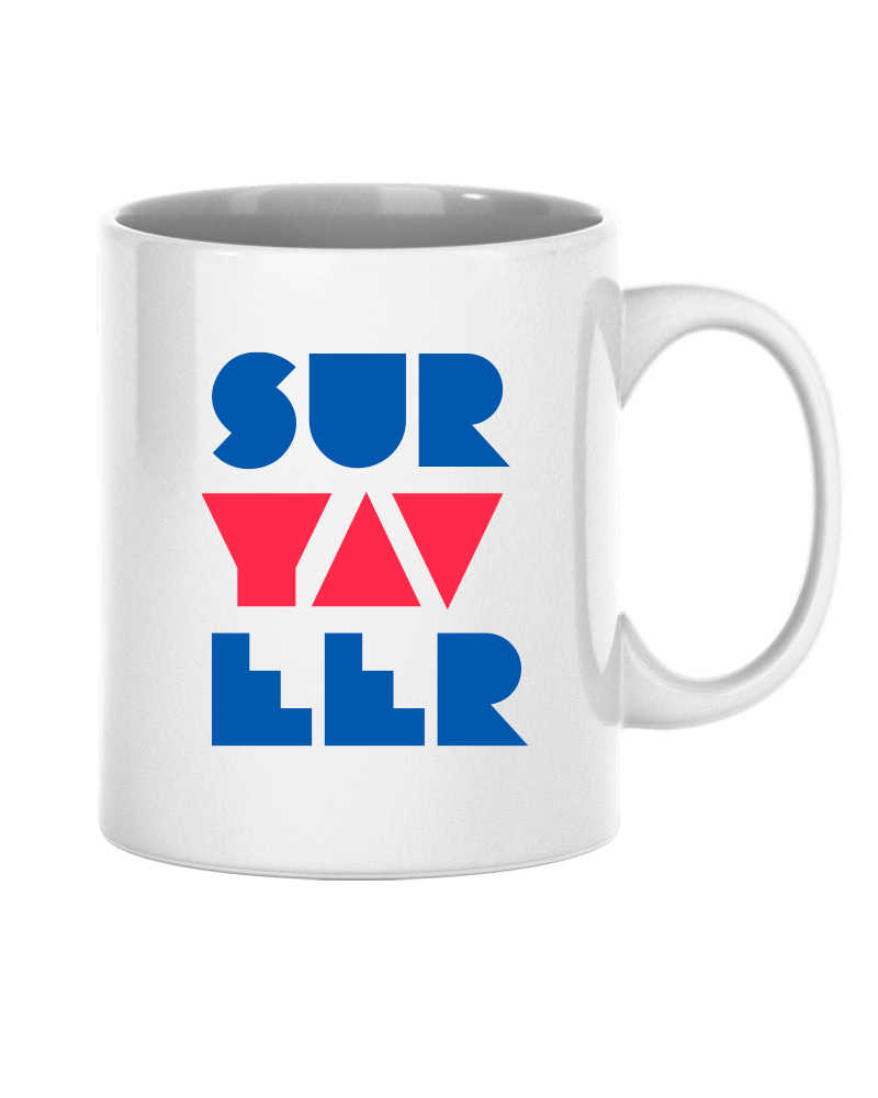 Suryaveer Leggo Female Design Mug