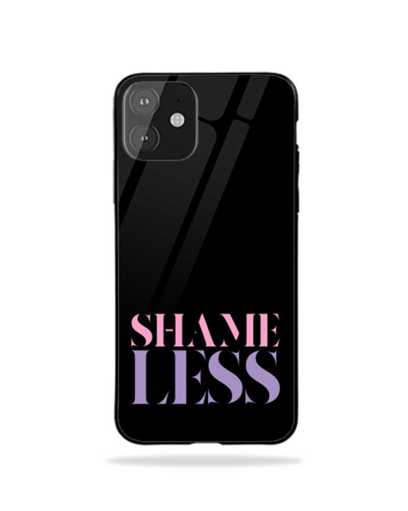 Shameless Glass Mobile Cover