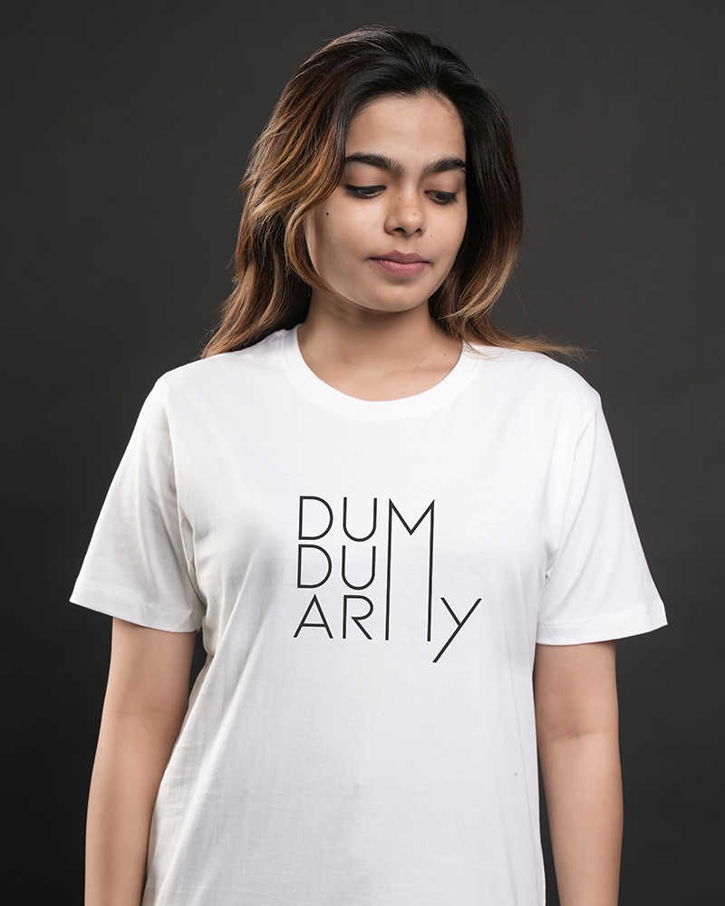 Dum Dum Army Tshirt - White