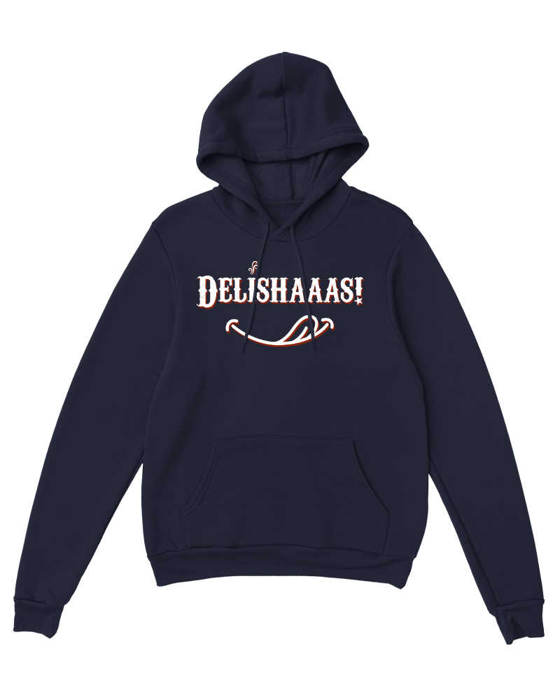 Delishaaas Hoodie - Navy Blue