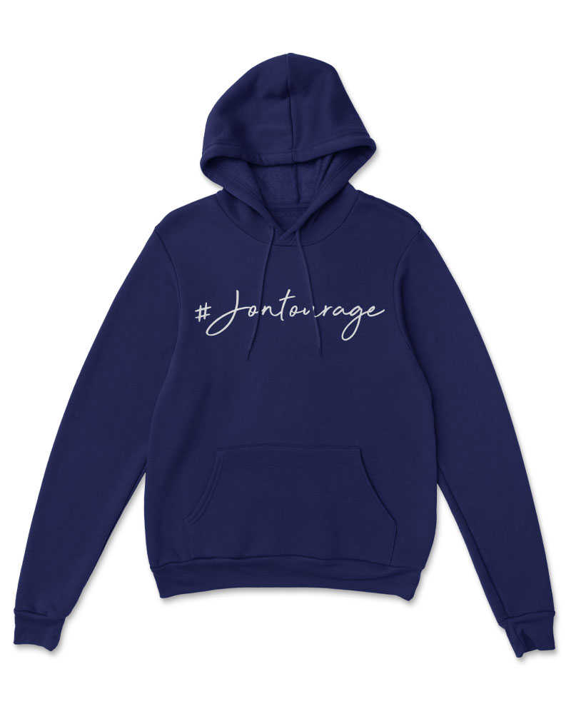 Jontourage Navy Blue Hoodie