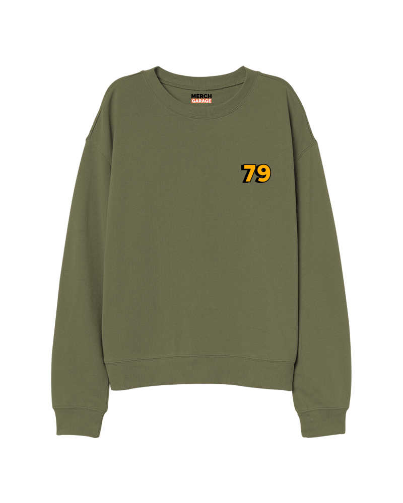 Why Da (FnB) Sweatshirt - Olive Green
