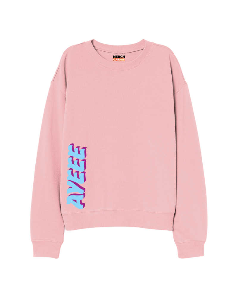 Ayeee (FnB) Sweatshirt - Baby Pink