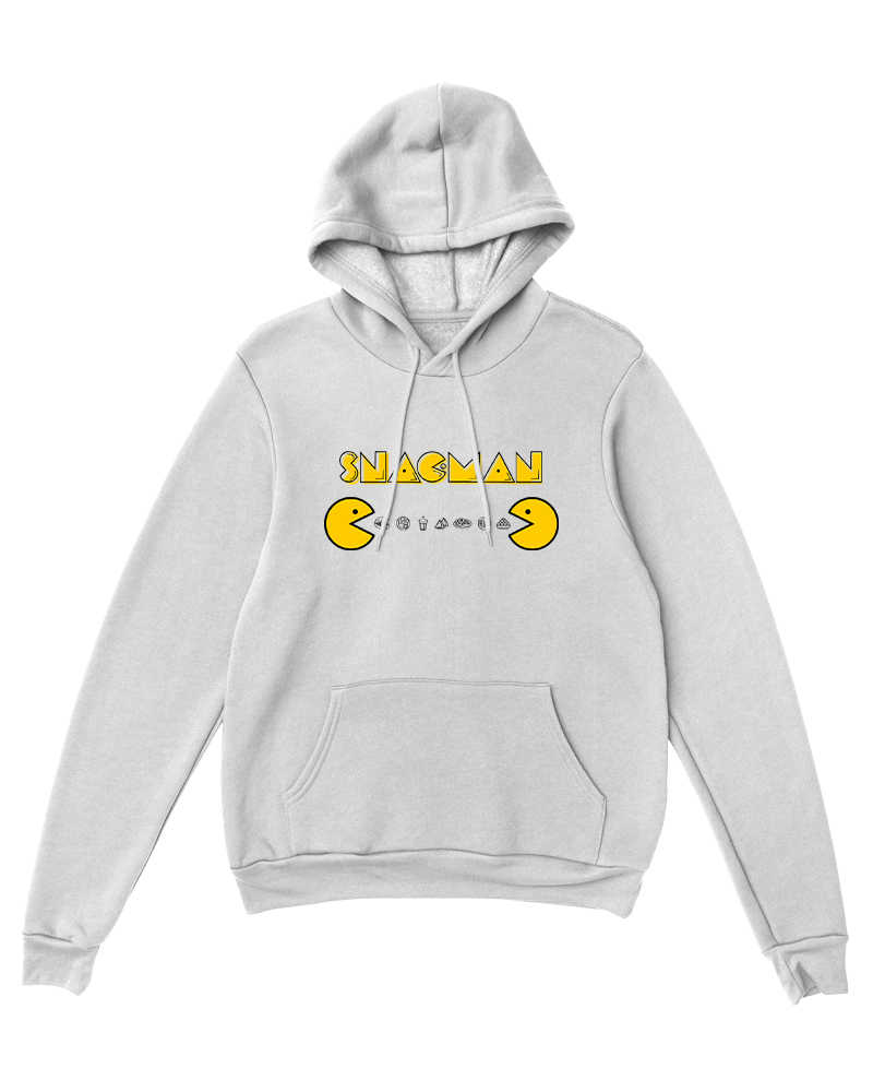 Snacman Hoodie - White