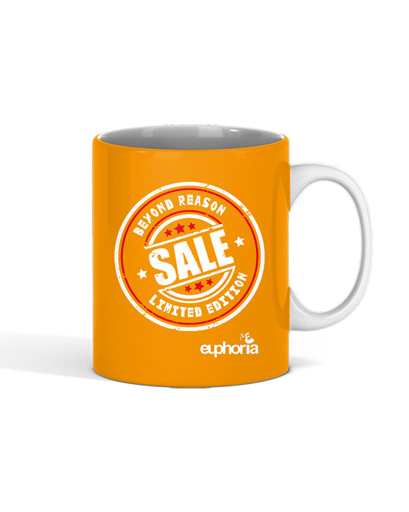 Sale Print Mug
