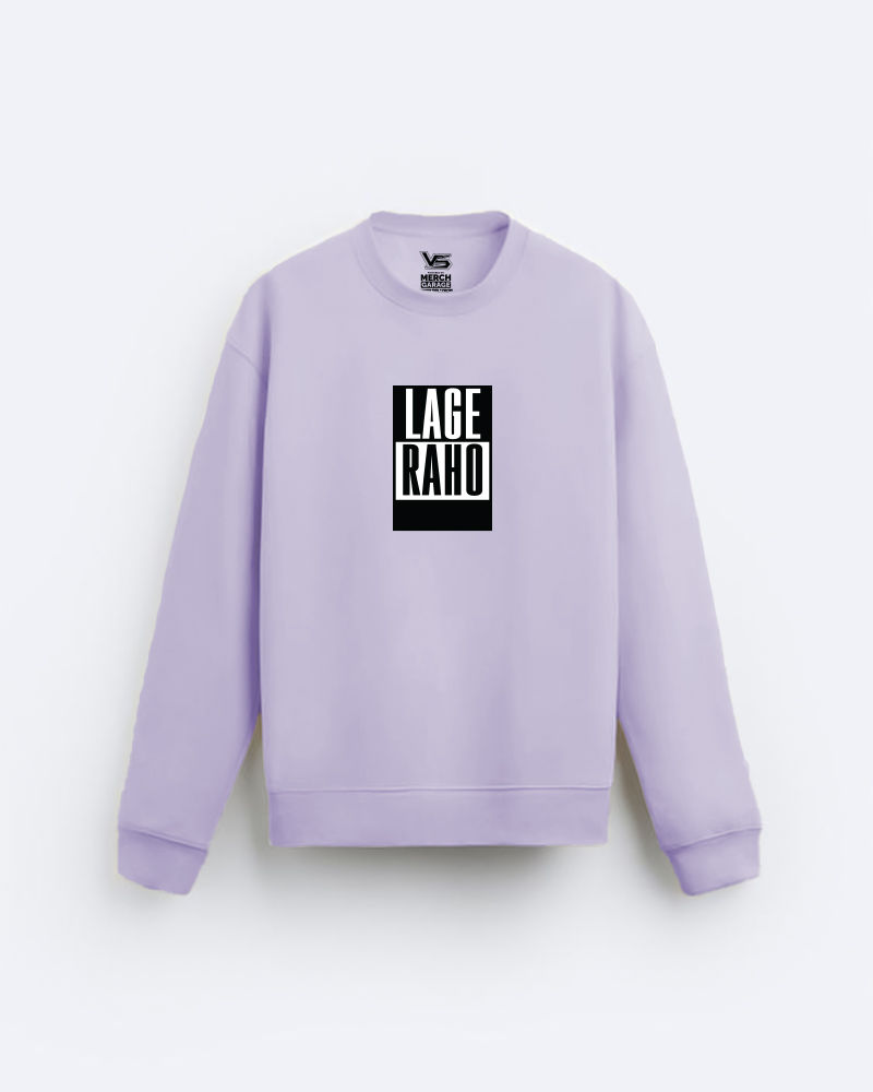 Lage Raho Regular Fit Lavender Sweatshirt