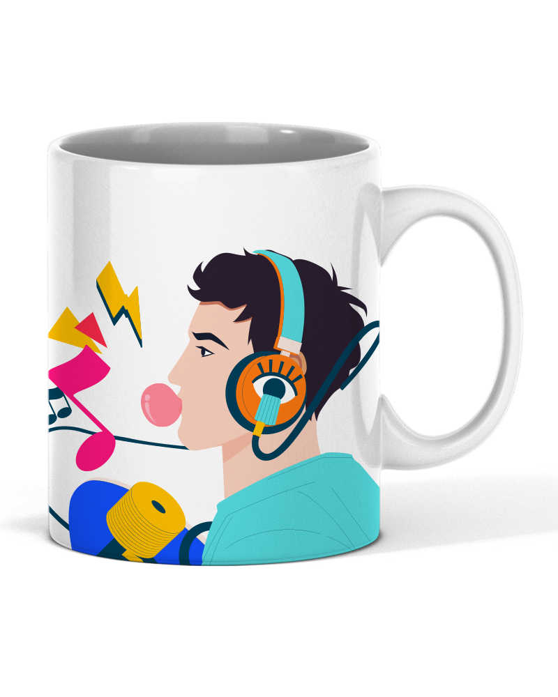 Suryaveer Leggo male Design Mug