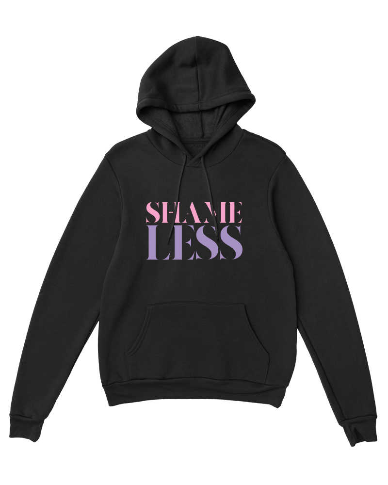 Shameless Hoodie - Black