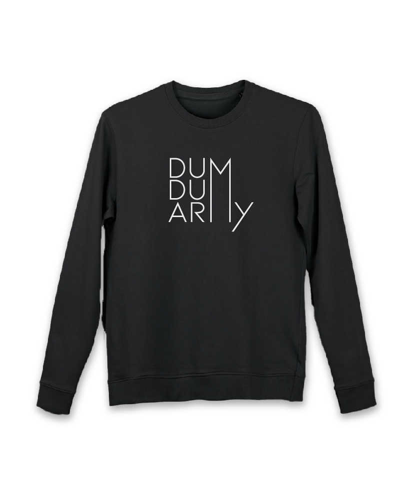 Dum Dum Army Sweatshirt - Black