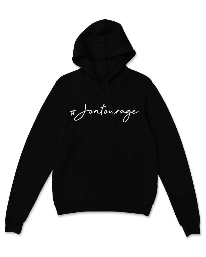 Jontourage Black Hoodie