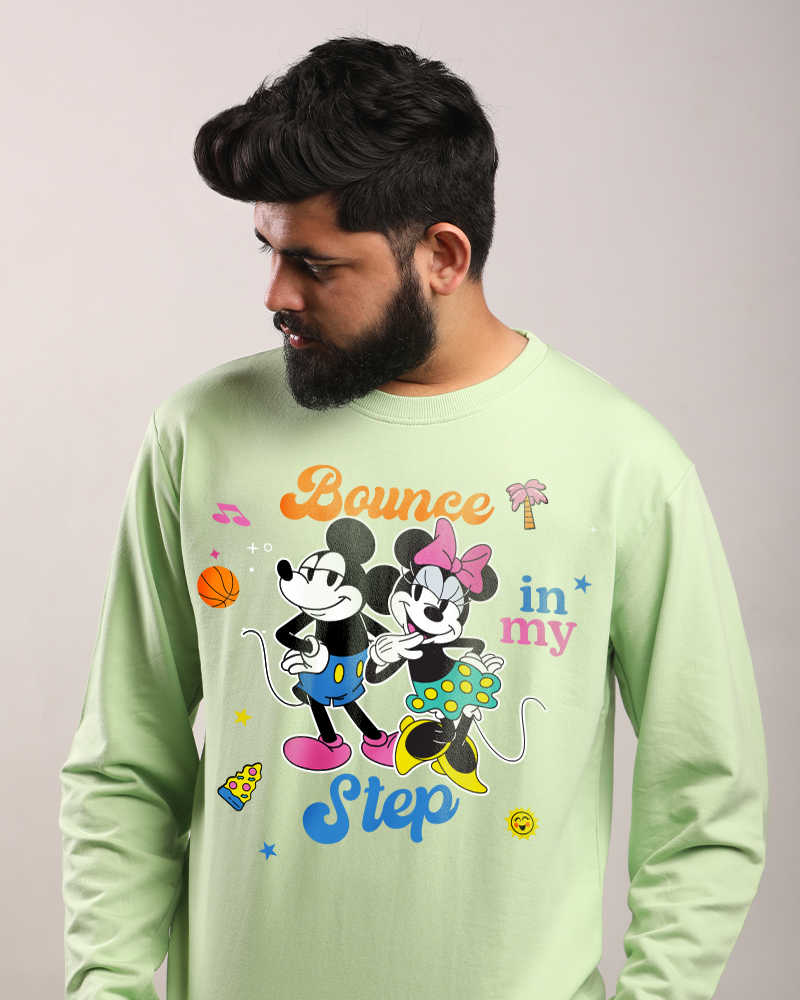 Bounce Step Sweatshirt - Nile Green